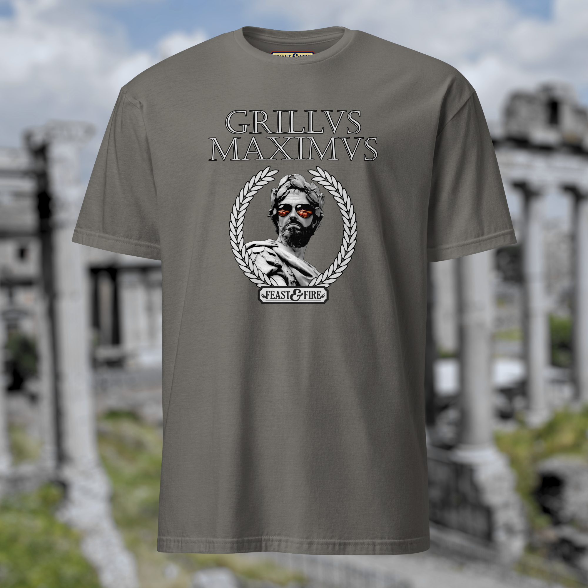 T-Shirt - GRILLVS MAXIMVS