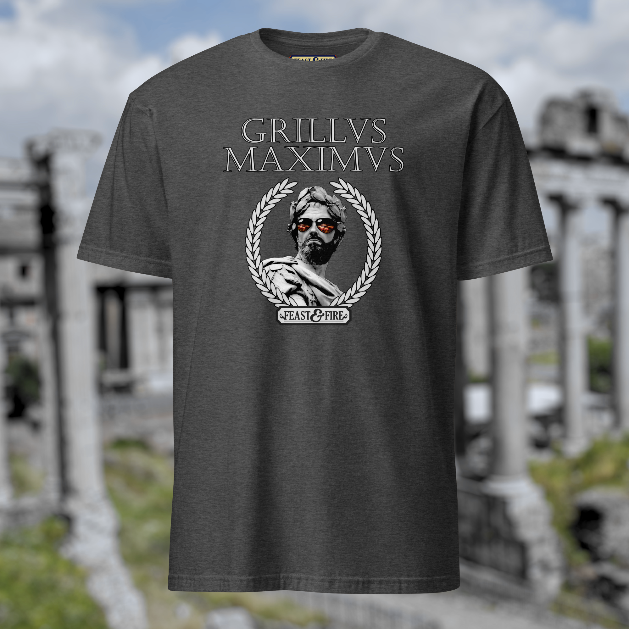 T-Shirt - GRILLVS MAXIMVS