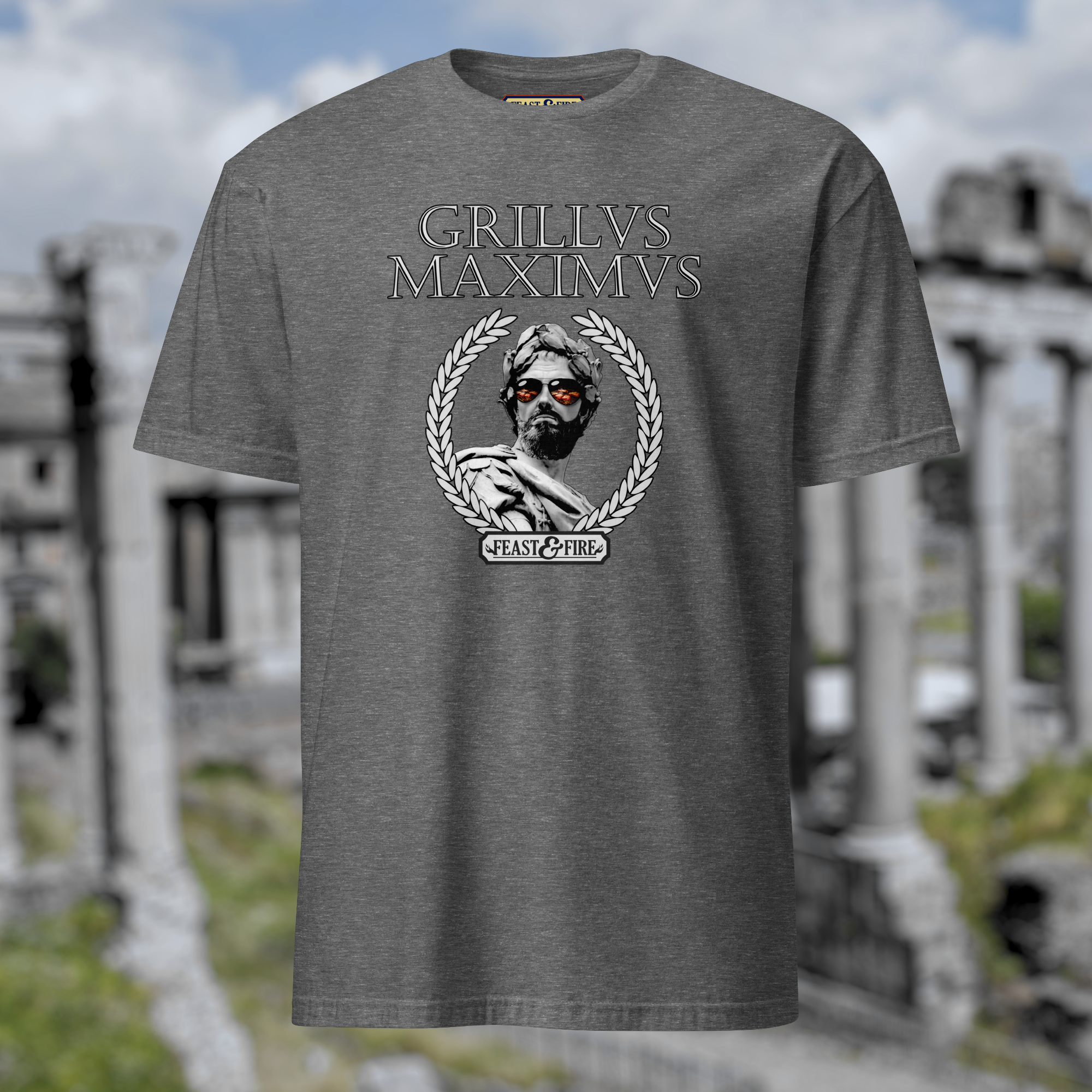 T-Shirt - GRILLVS MAXIMVS