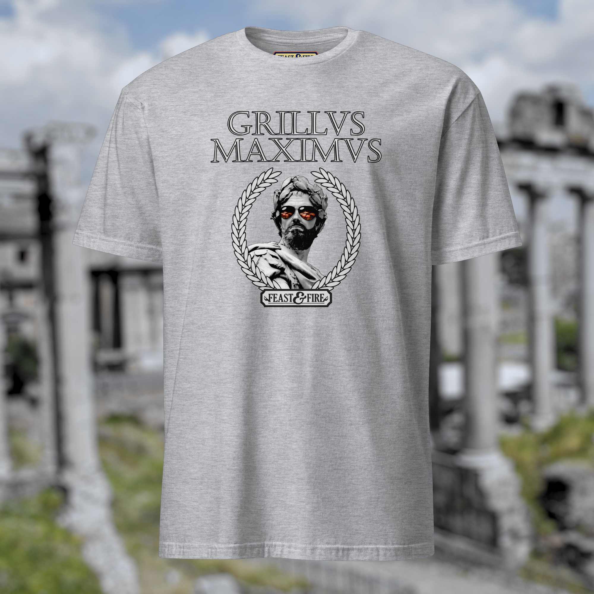 T-Shirt - GRILLVS MAXIMVS
