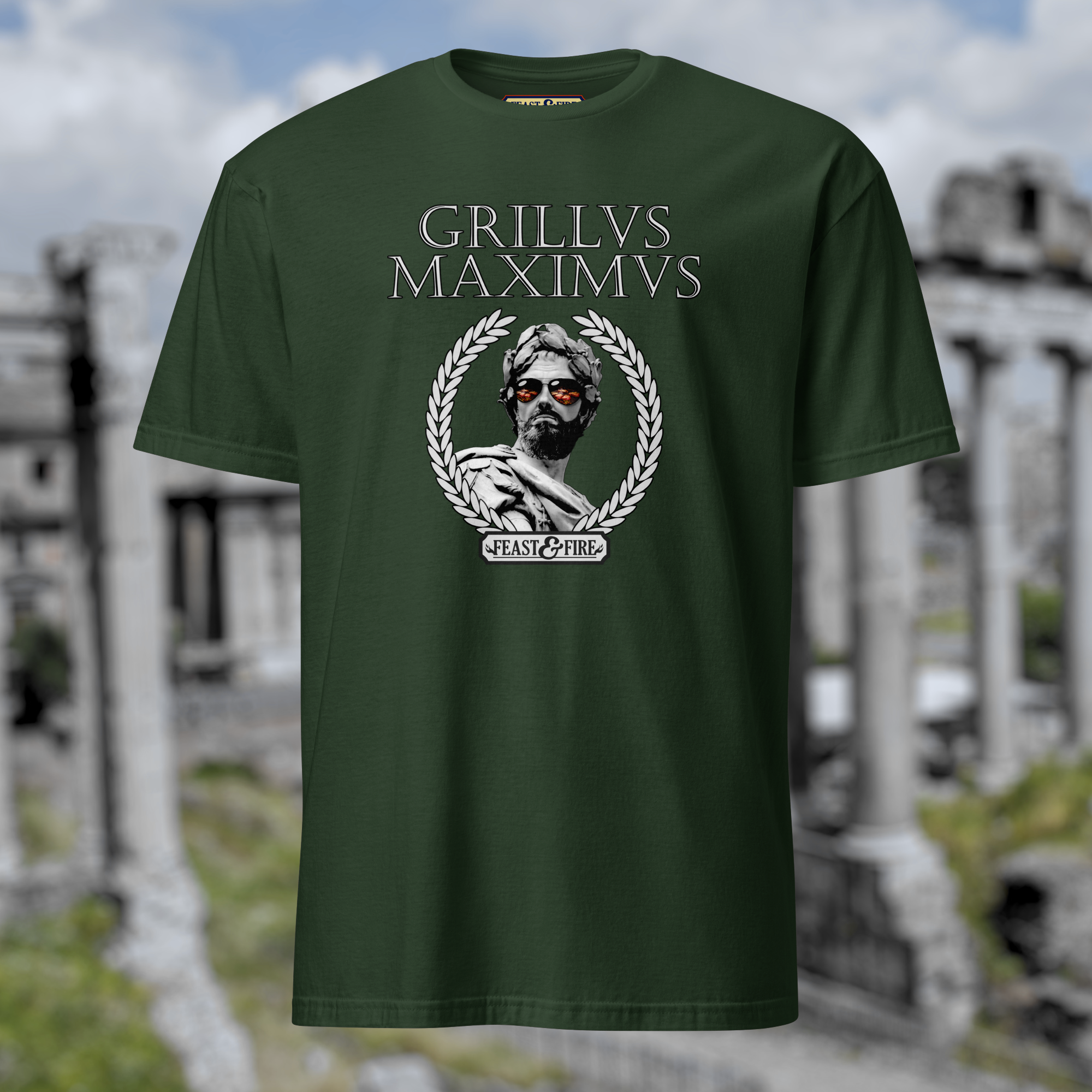 T-Shirt - GRILLVS MAXIMVS