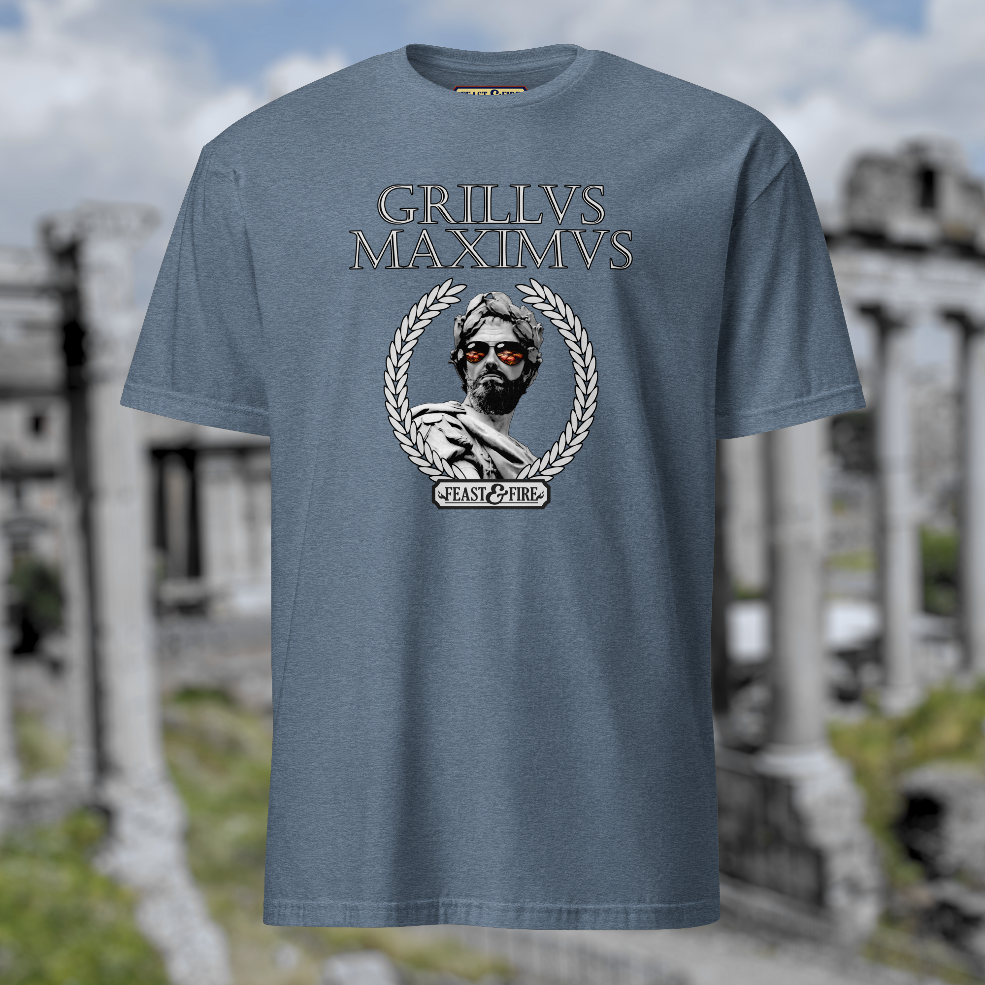 T-Shirt - GRILLVS MAXIMVS