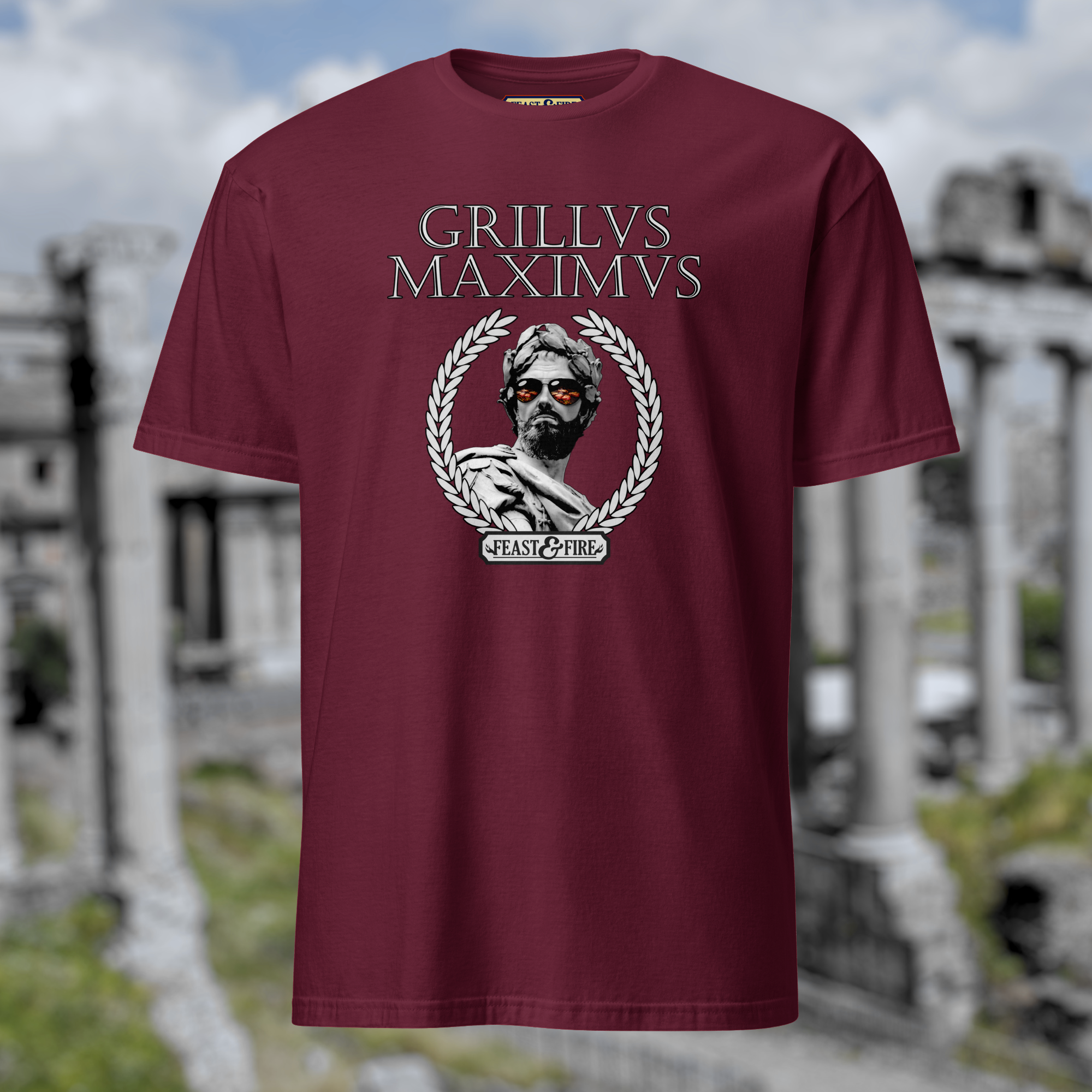 T-Shirt - GRILLVS MAXIMVS