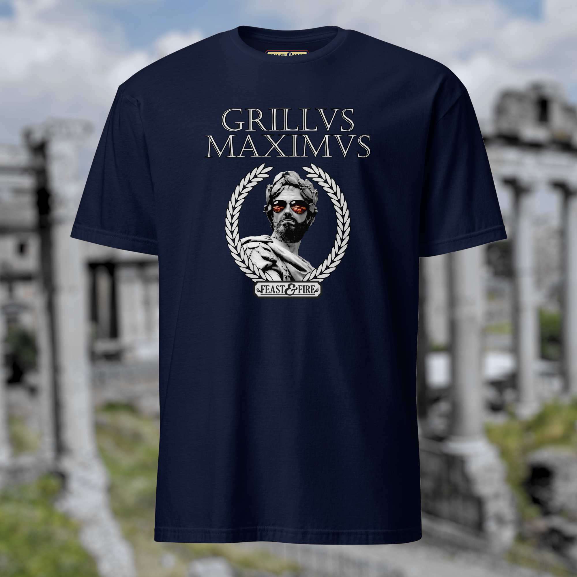 T-Shirt - GRILLVS MAXIMVS