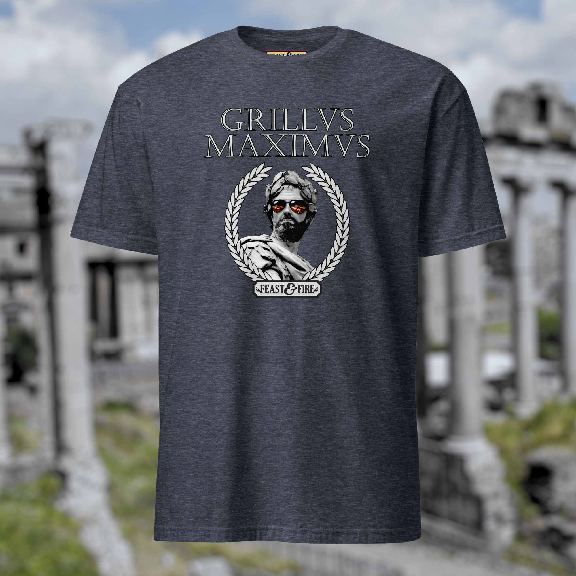 T-Shirt - GRILLVS MAXIMVS