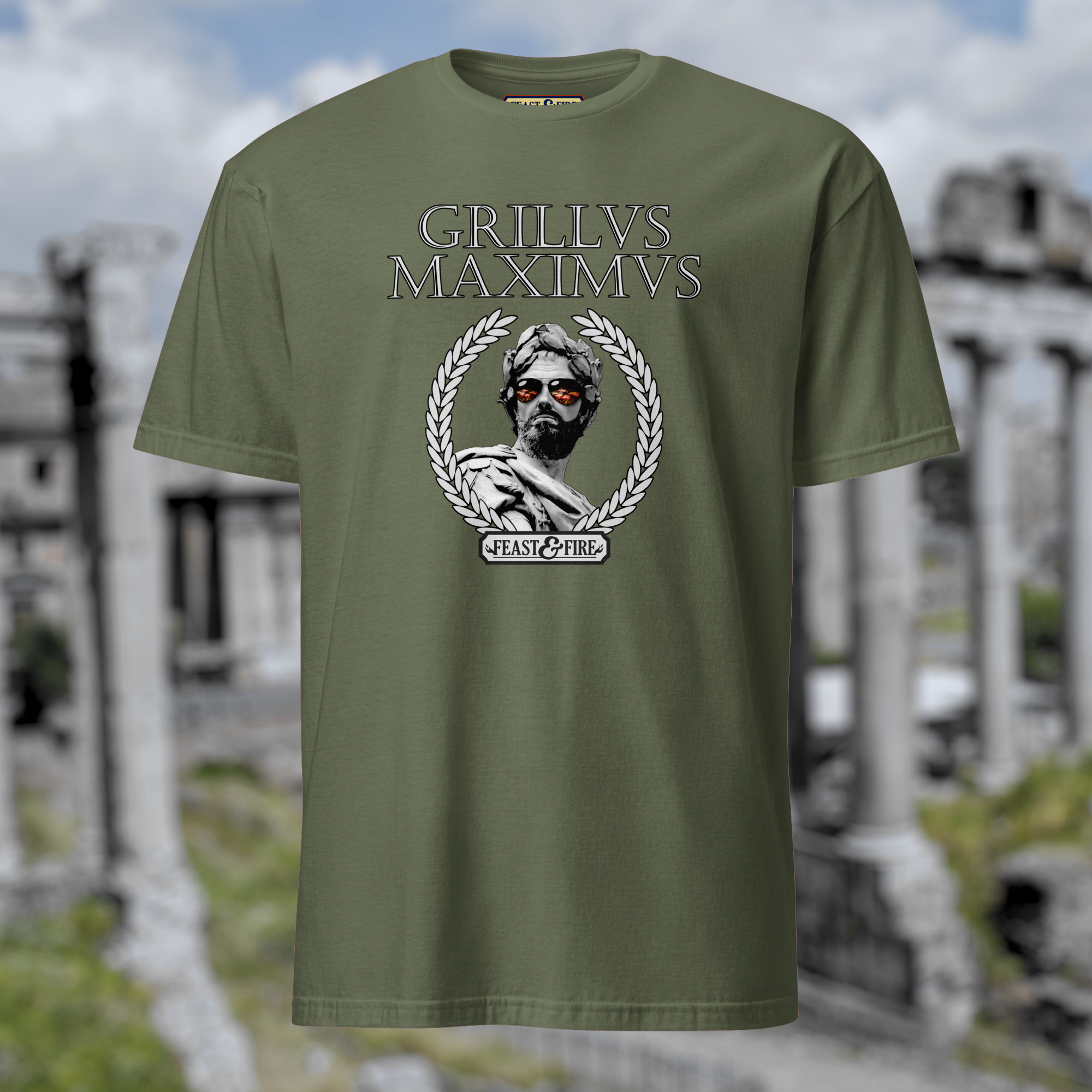 T-Shirt - GRILLVS MAXIMVS