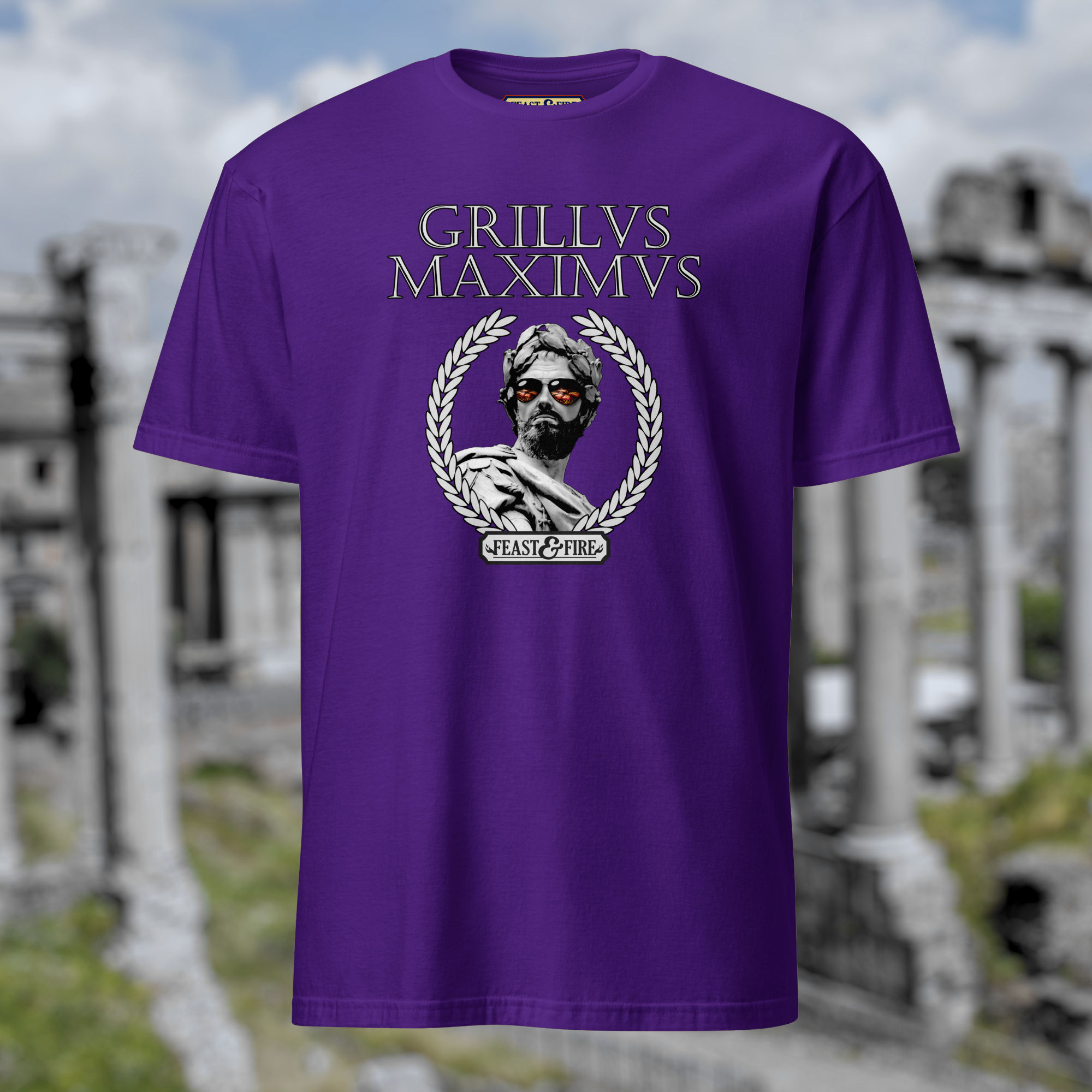 T-Shirt - GRILLVS MAXIMVS