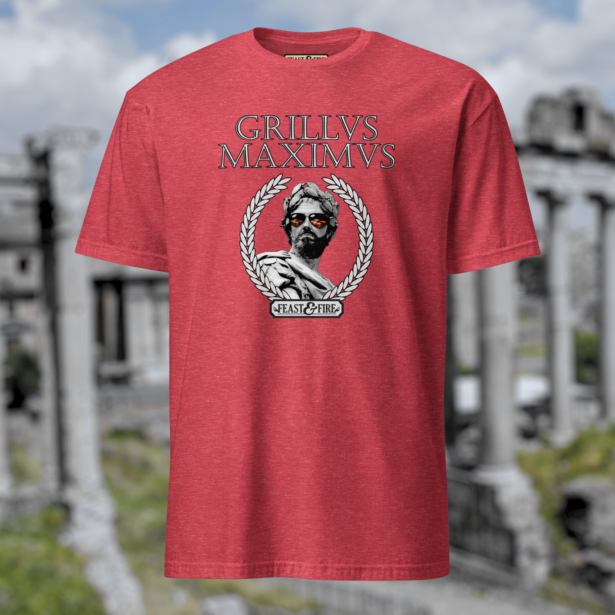 T-Shirt - GRILLVS MAXIMVS