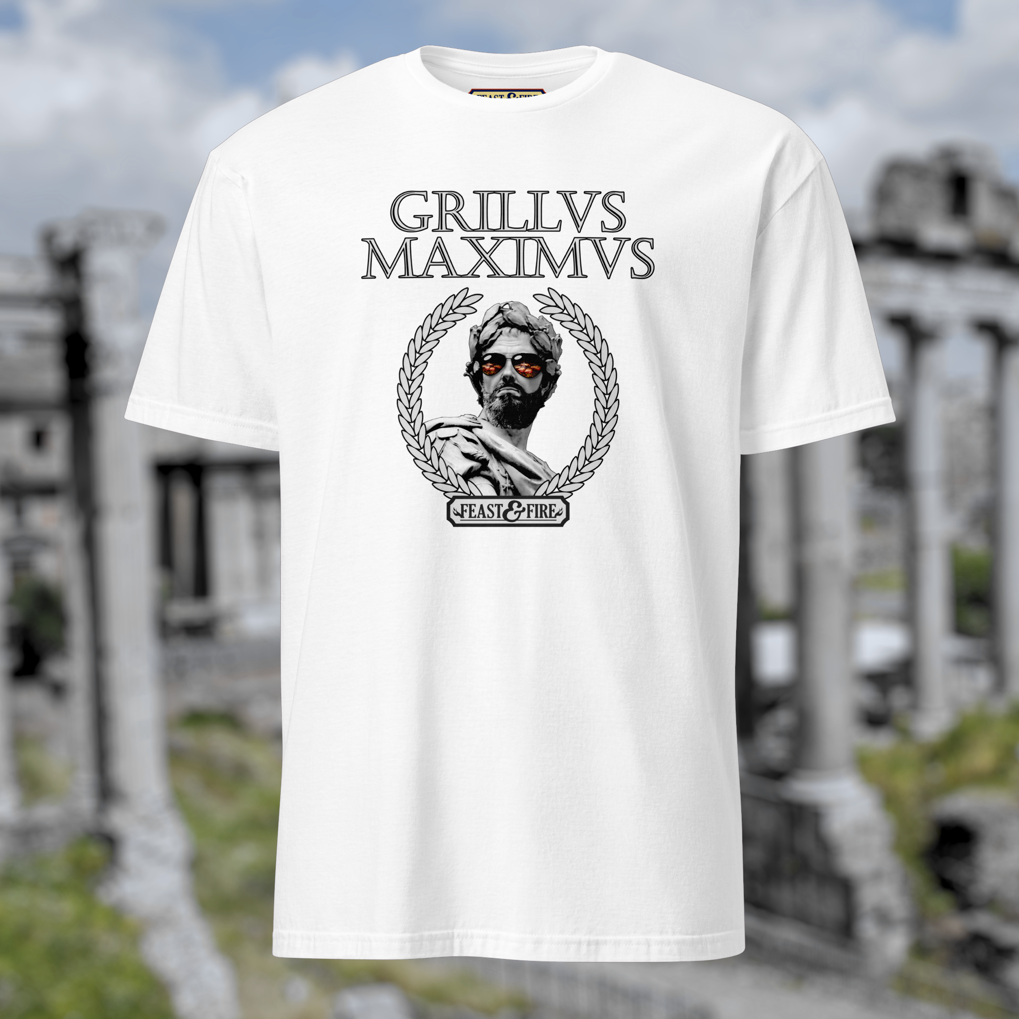 T-Shirt - GRILLVS MAXIMVS