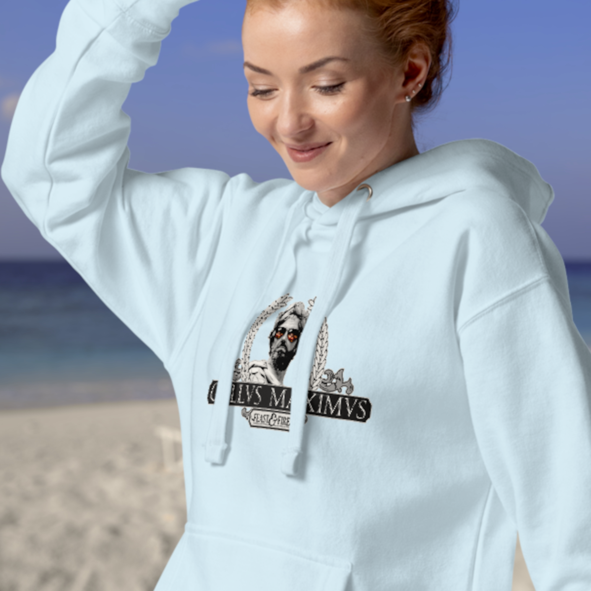 Hoodie - GRILLVS MAXIMVS BANNER & SCROLLS