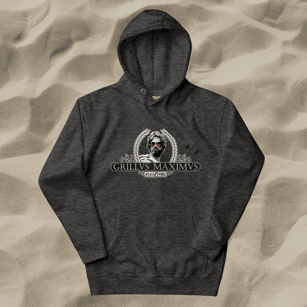 Hoodie - GRILLVS MAXIMVS BANNER & SCROLLS