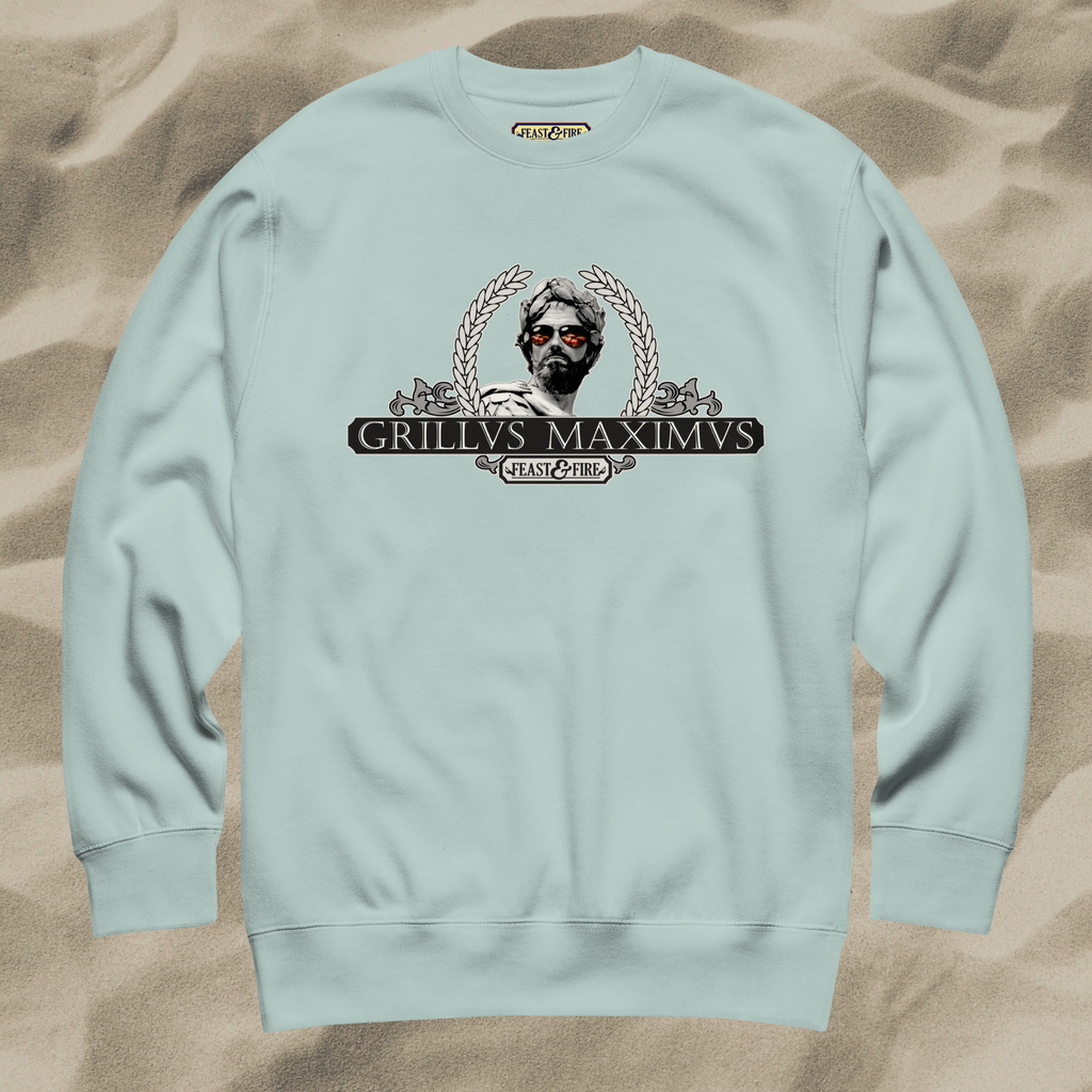 Sweatshirt - GRILLVS MAXIMVS BANNER & SCROLLS
