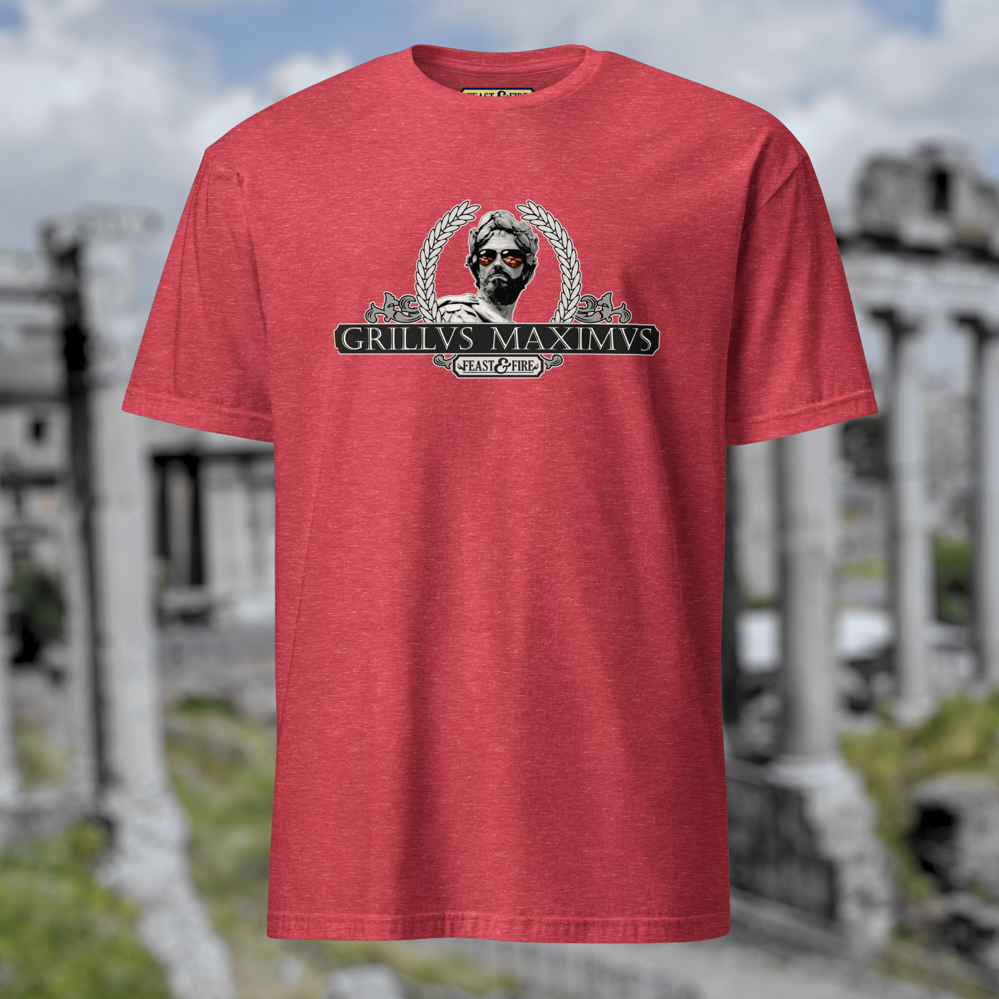 T-Shirt - GRILLVS MAXIMVS BANNER & SCROLLS