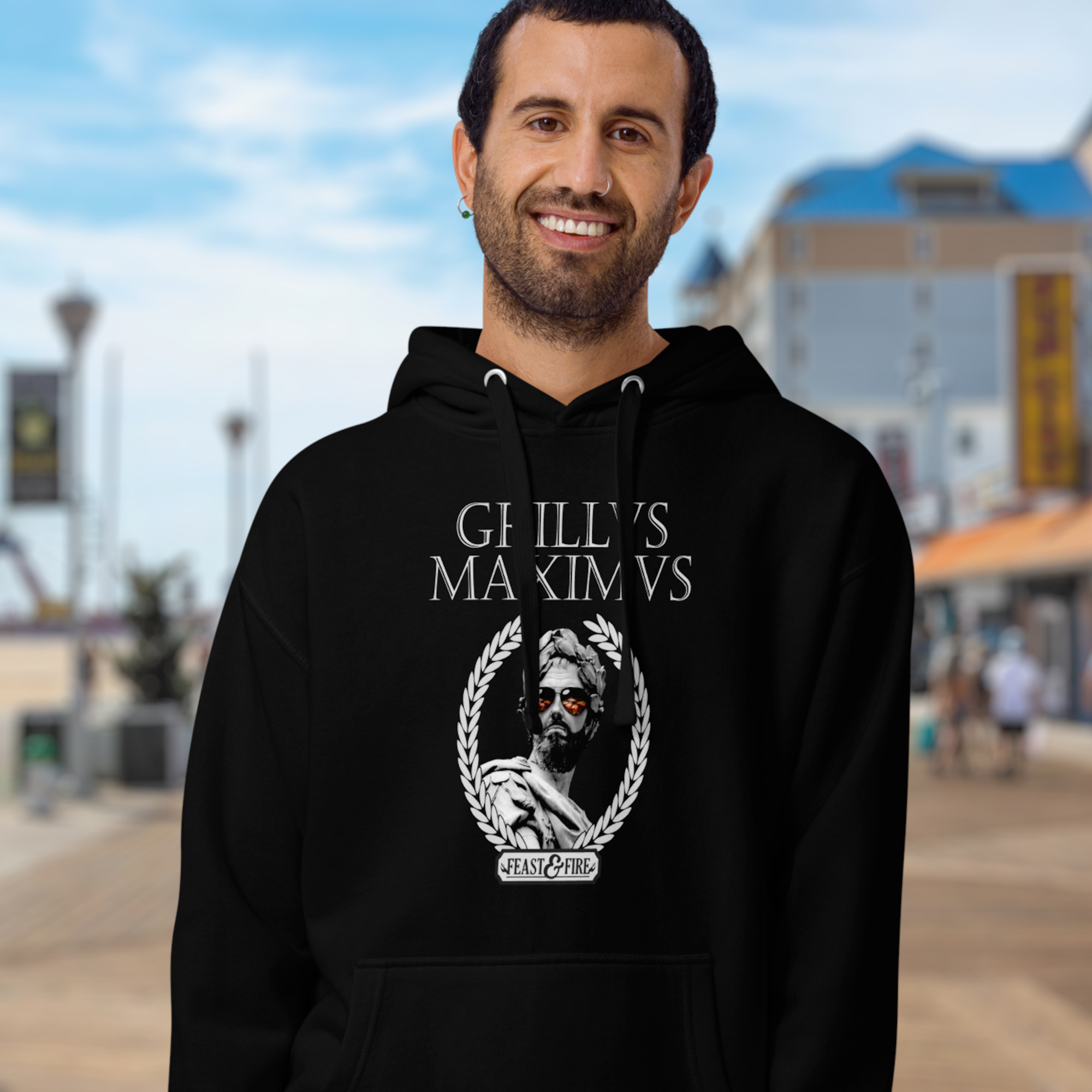 Hoodie - GRILLVS MAXIMVS