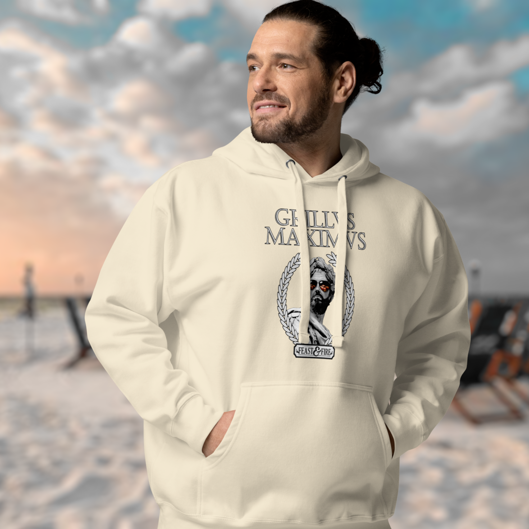 Hoodie - GRILLVS MAXIMVS