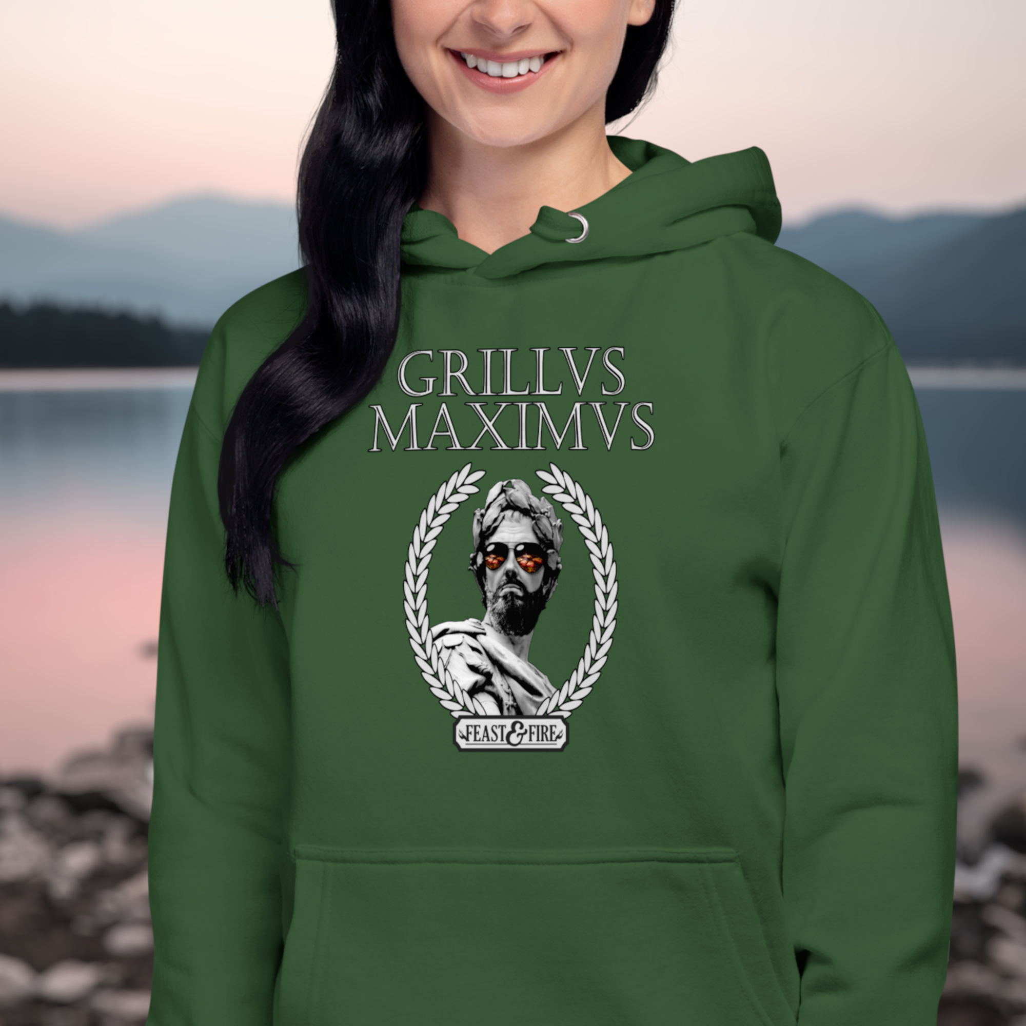 Hoodie - GRILLVS MAXIMVS