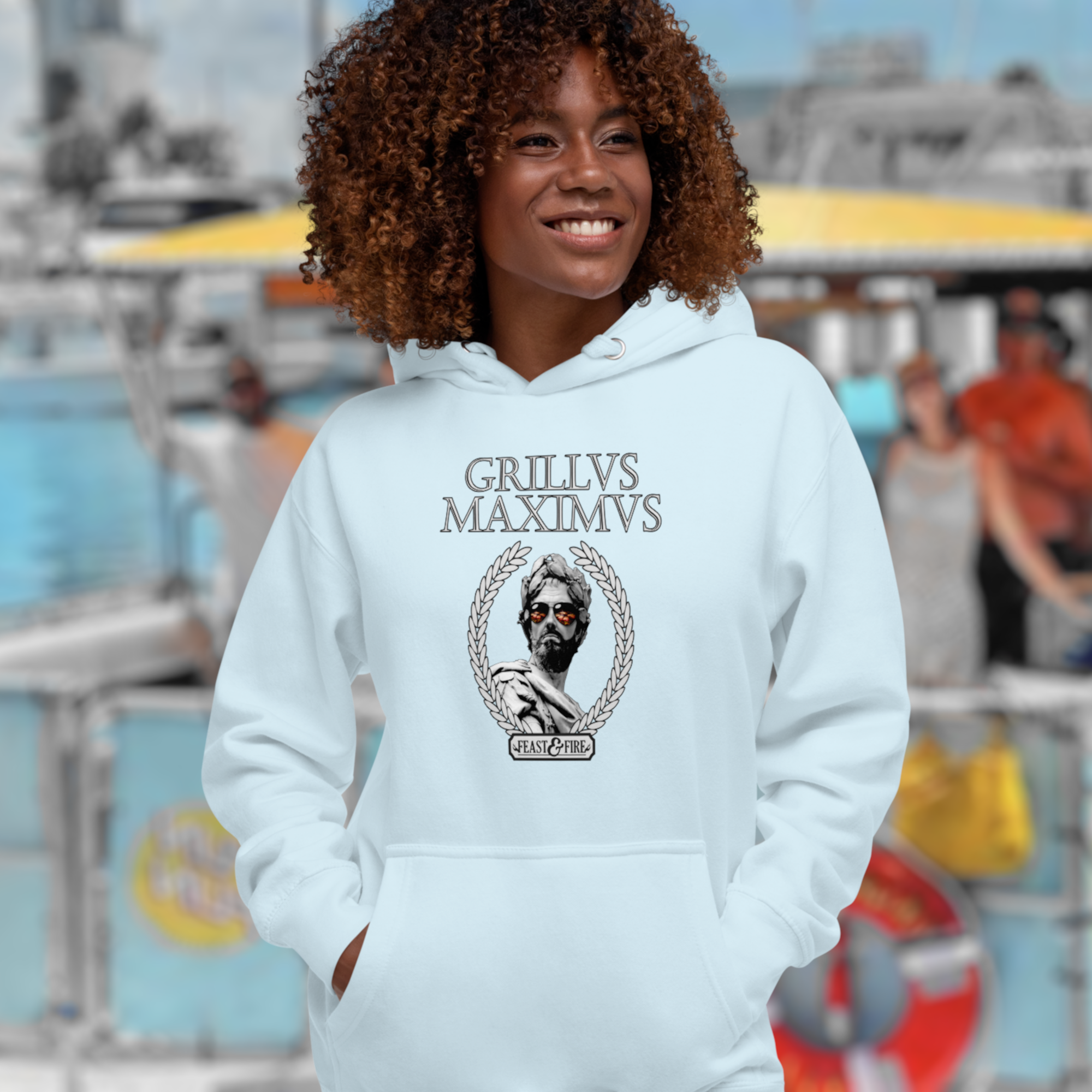 Hoodie - GRILLVS MAXIMVS