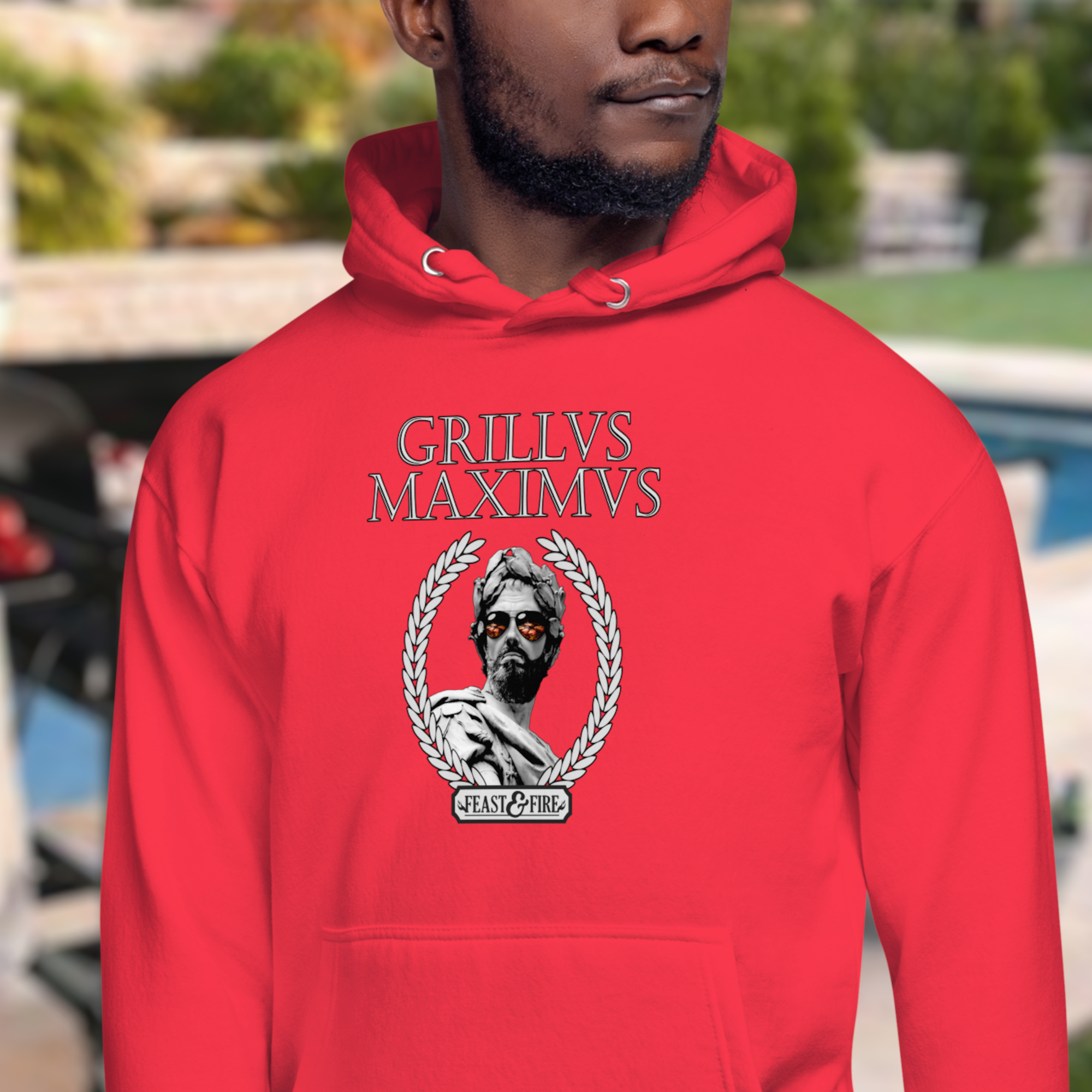 Hoodie - GRILLVS MAXIMVS