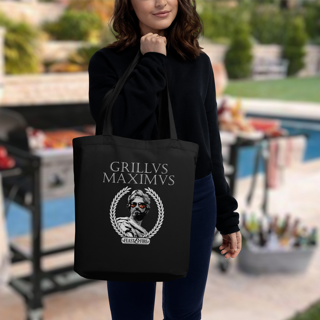 Eco Tote Bag - GRILLVS MAXIMVS