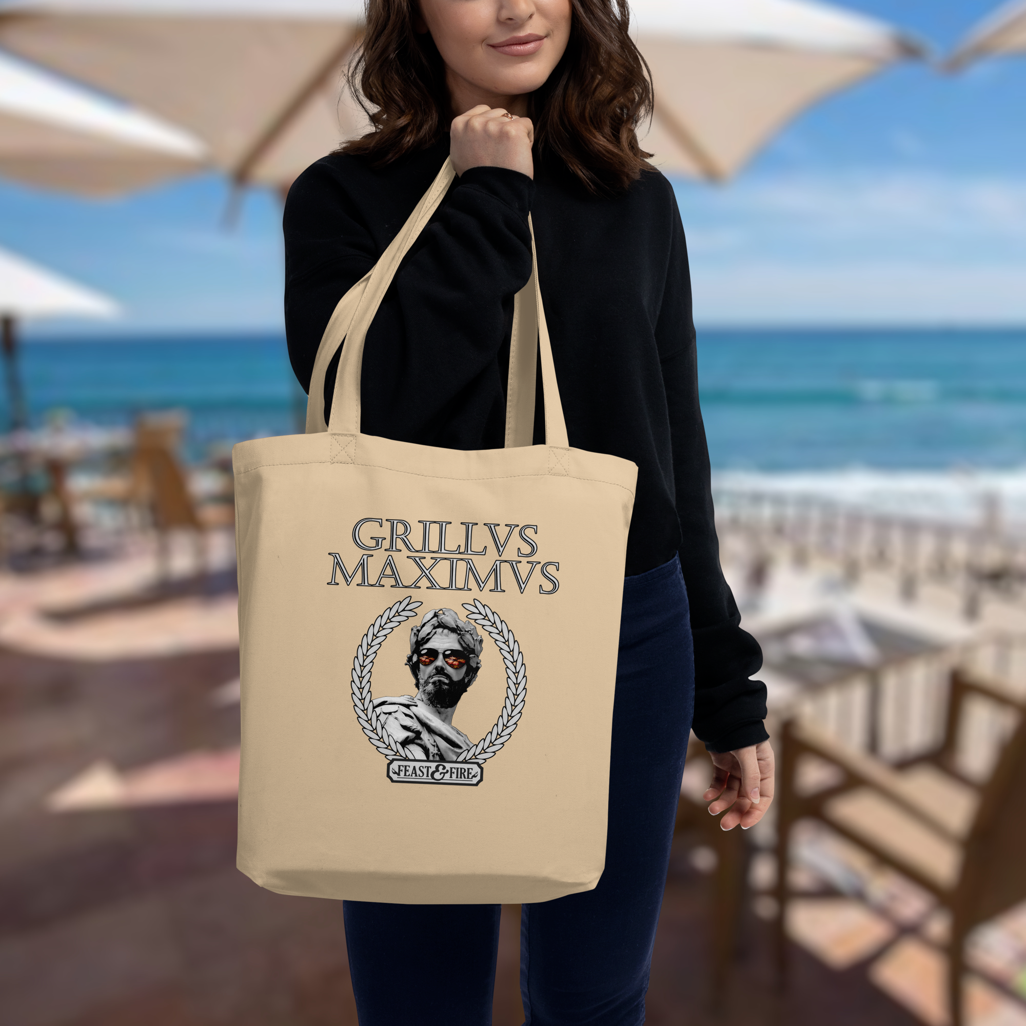 Eco Tote Bag - GRILLVS MAXIMVS