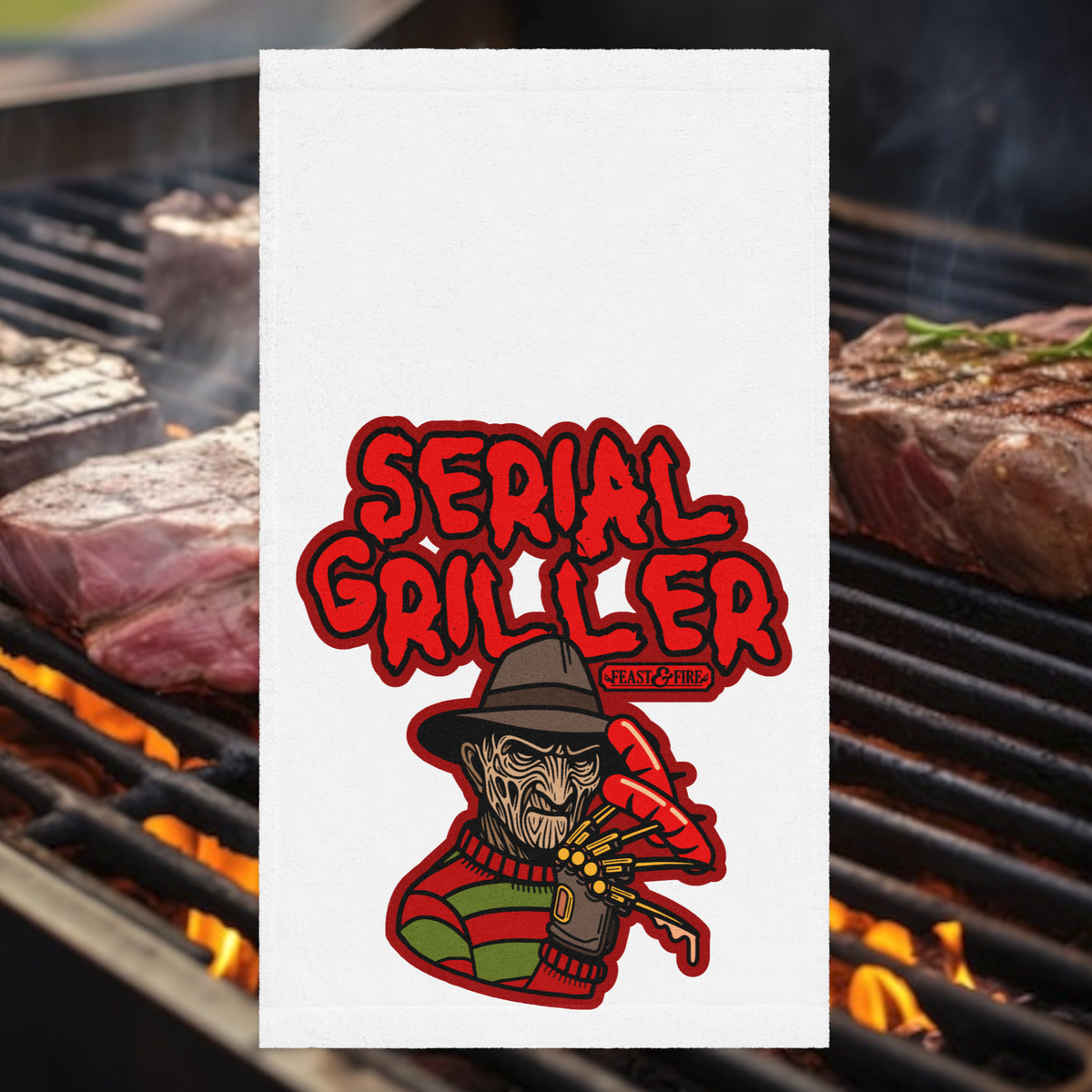 Hand Towel - SERIAL GRILLER