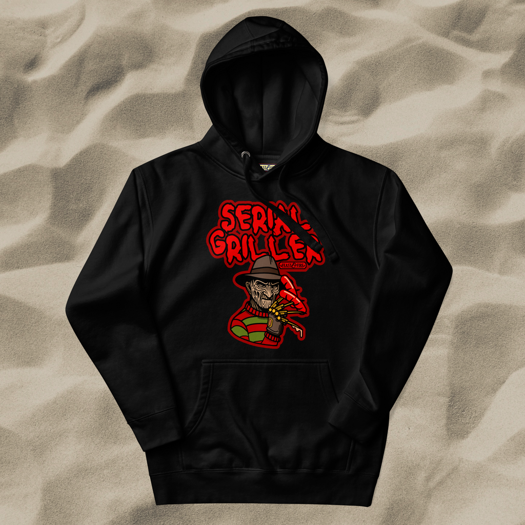 Hoodie - SERIAL GRILLER