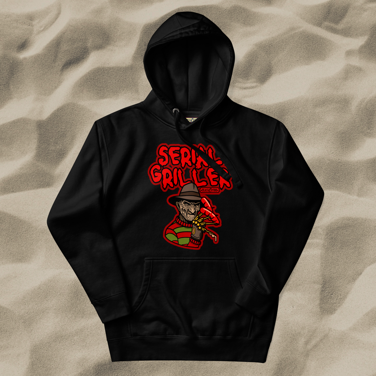 Hoodie - SERIAL GRILLER
