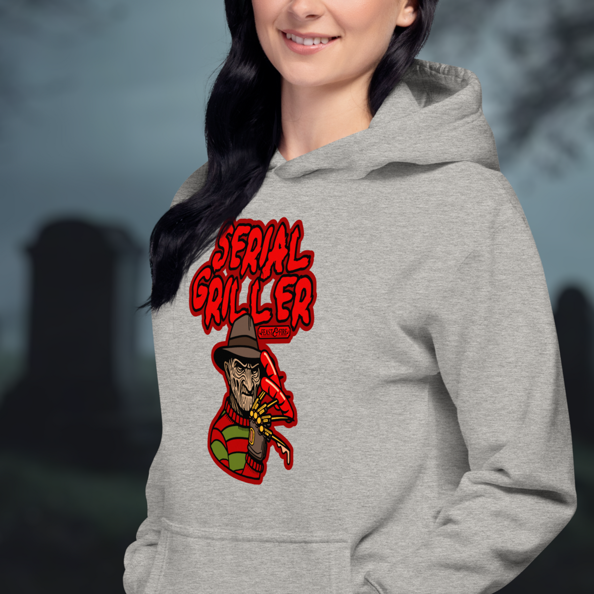 Hoodie - SERIAL GRILLER