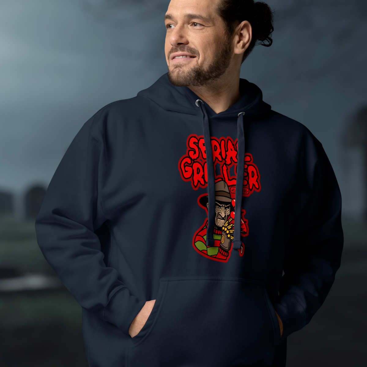 Hoodie - SERIAL GRILLER
