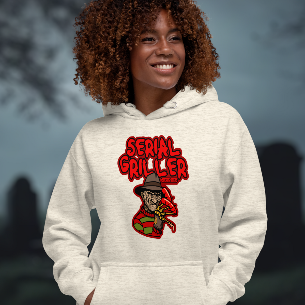 Hoodie - SERIAL GRILLER
