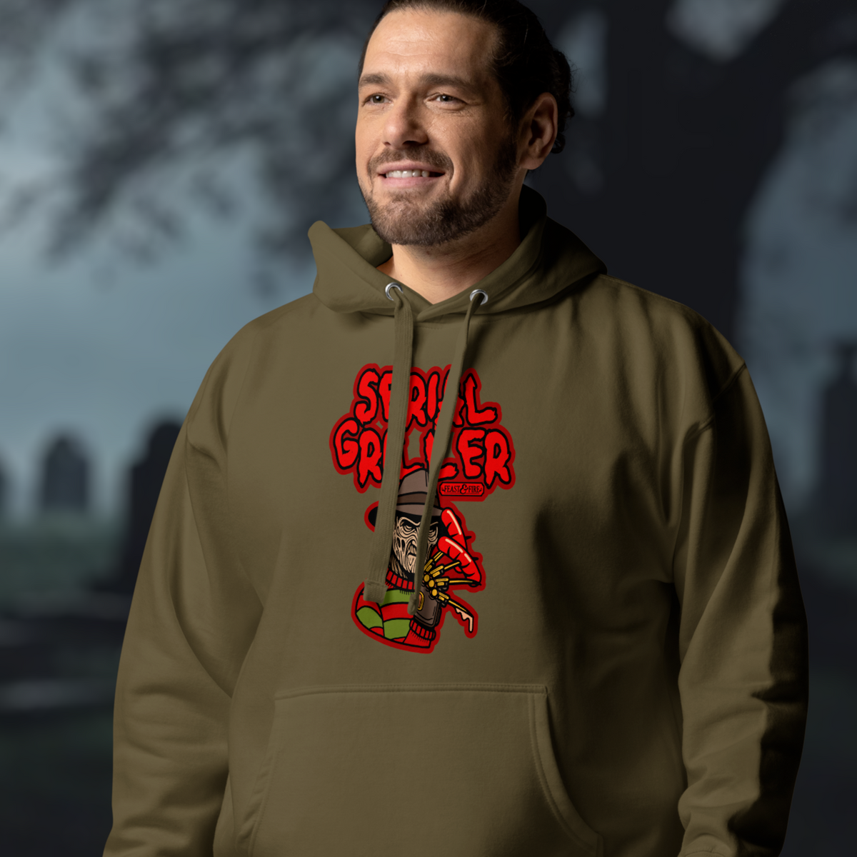 Hoodie - SERIAL GRILLER