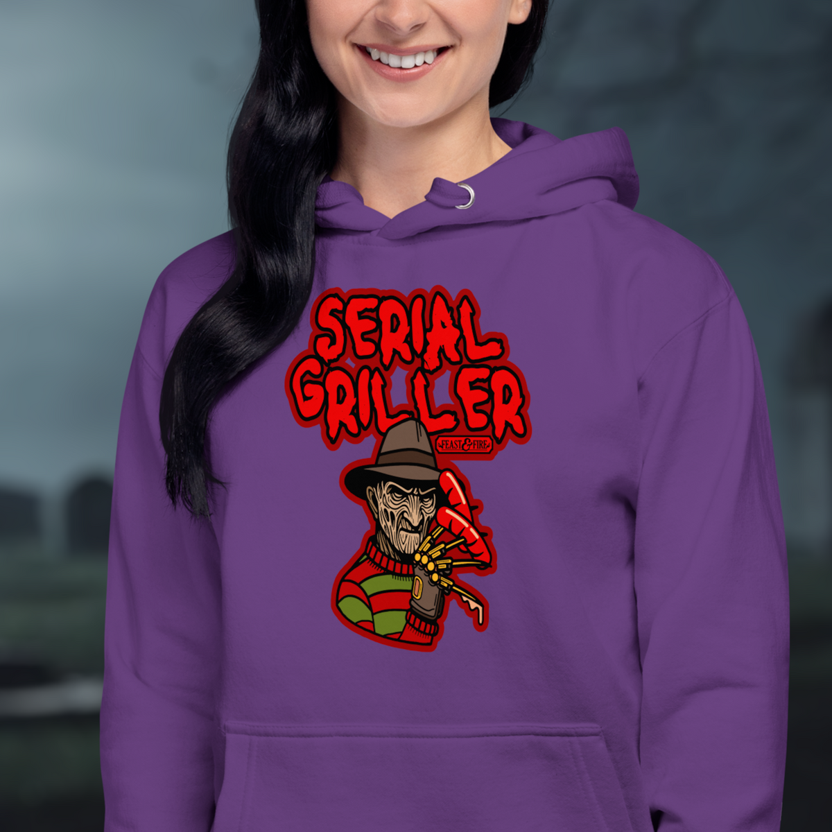 Hoodie - SERIAL GRILLER