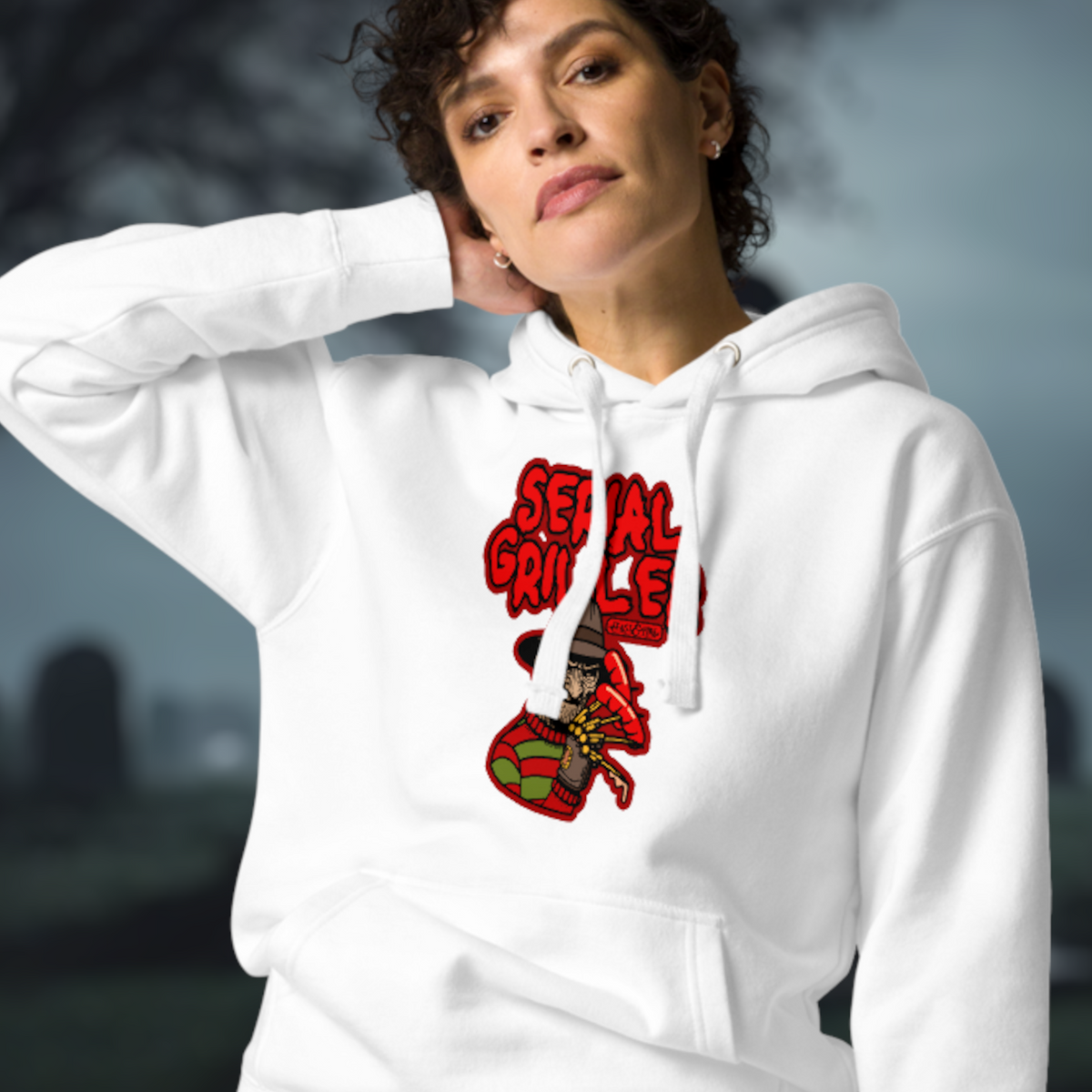 Hoodie - SERIAL GRILLER