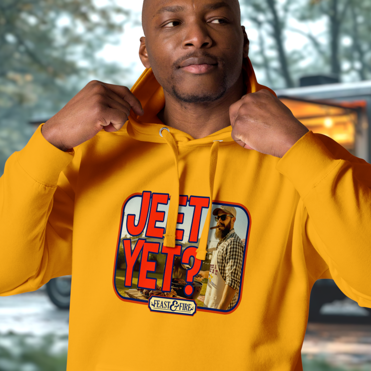 Hoodie - JEET YET?