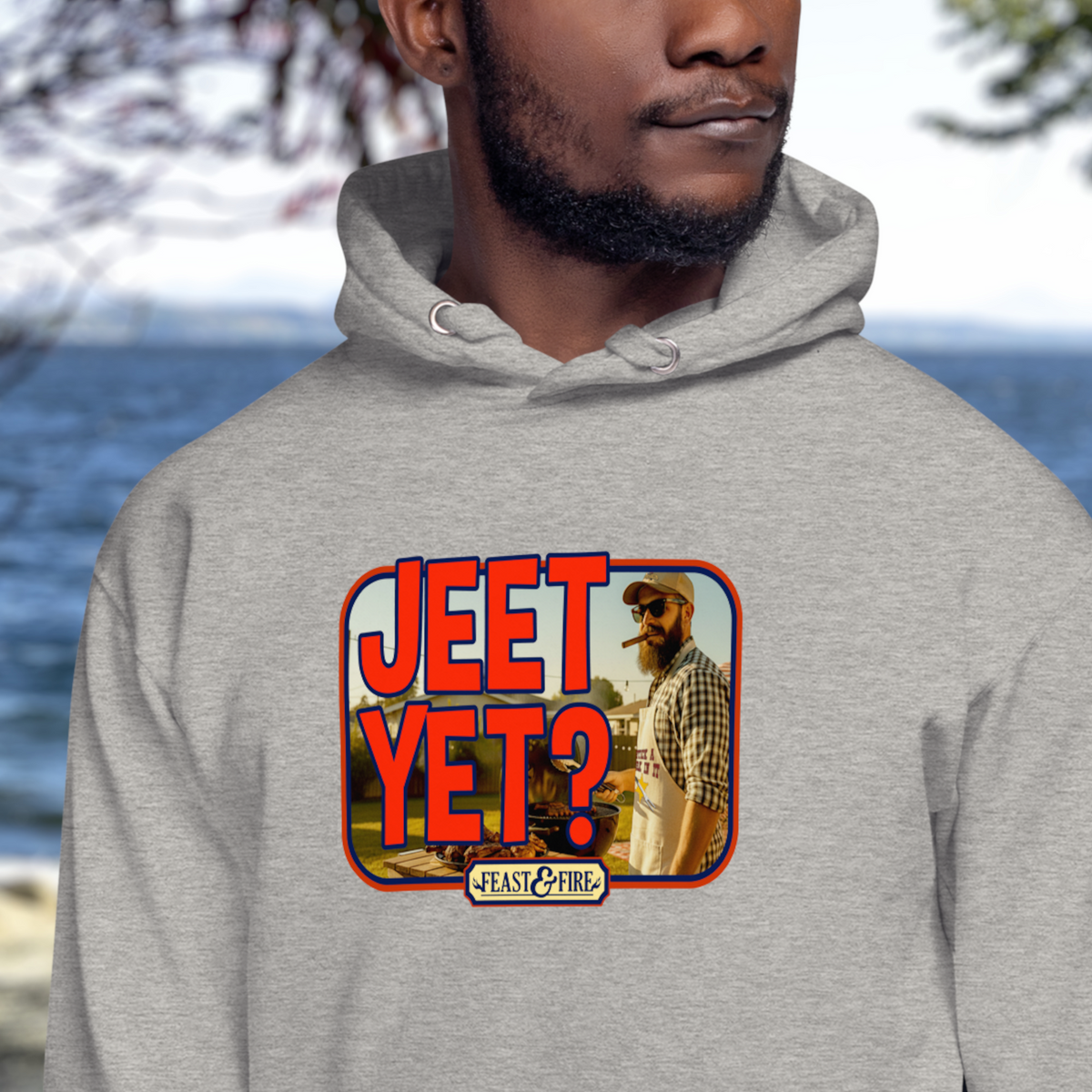 Hoodie - JEET YET?