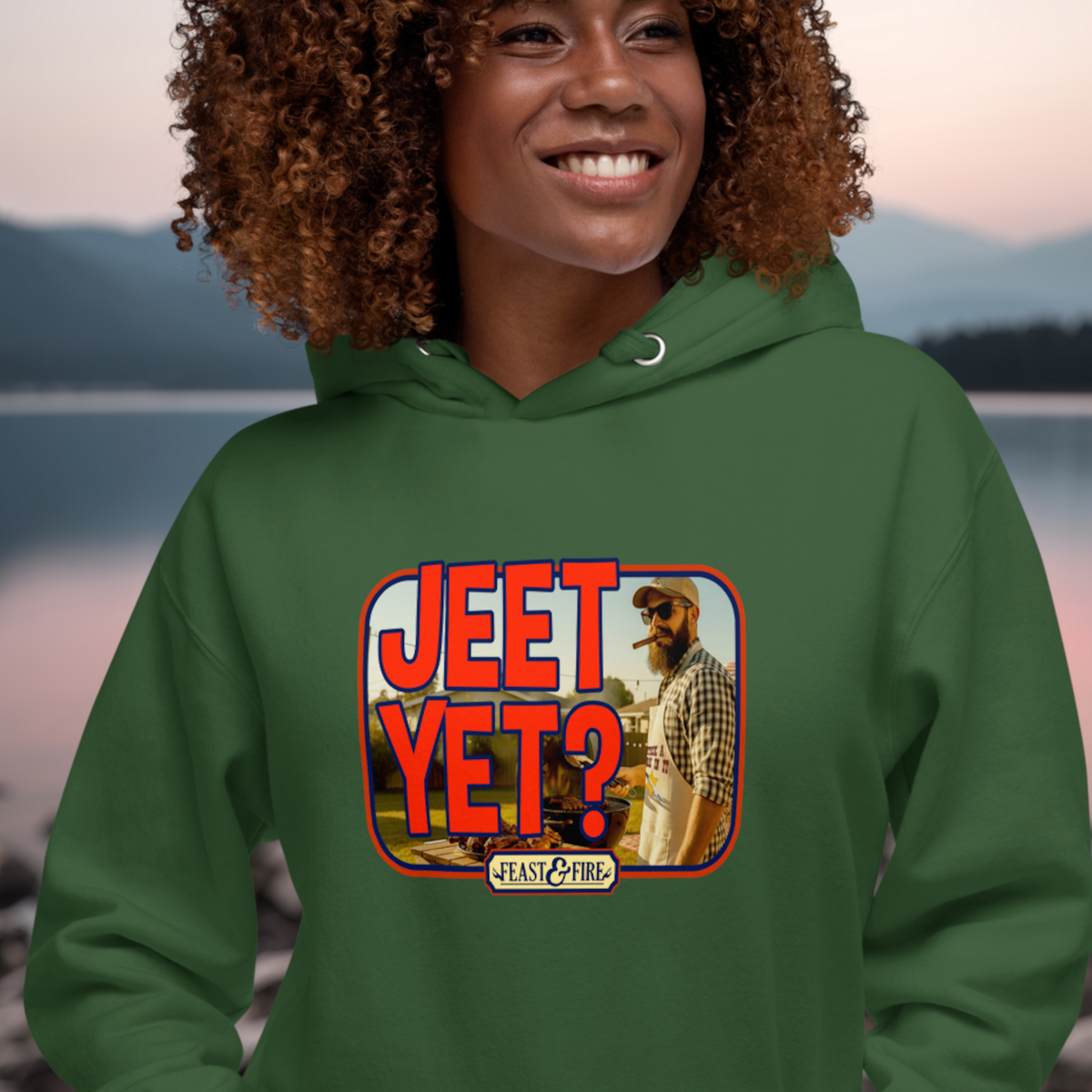 Hoodie - JEET YET?