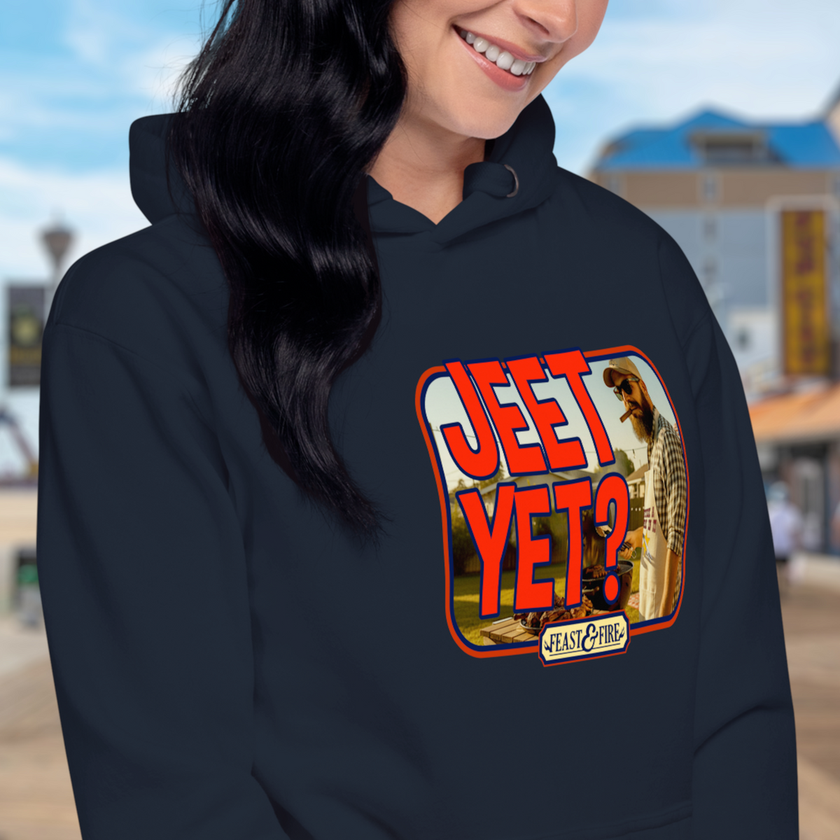 Hoodie - JEET YET?