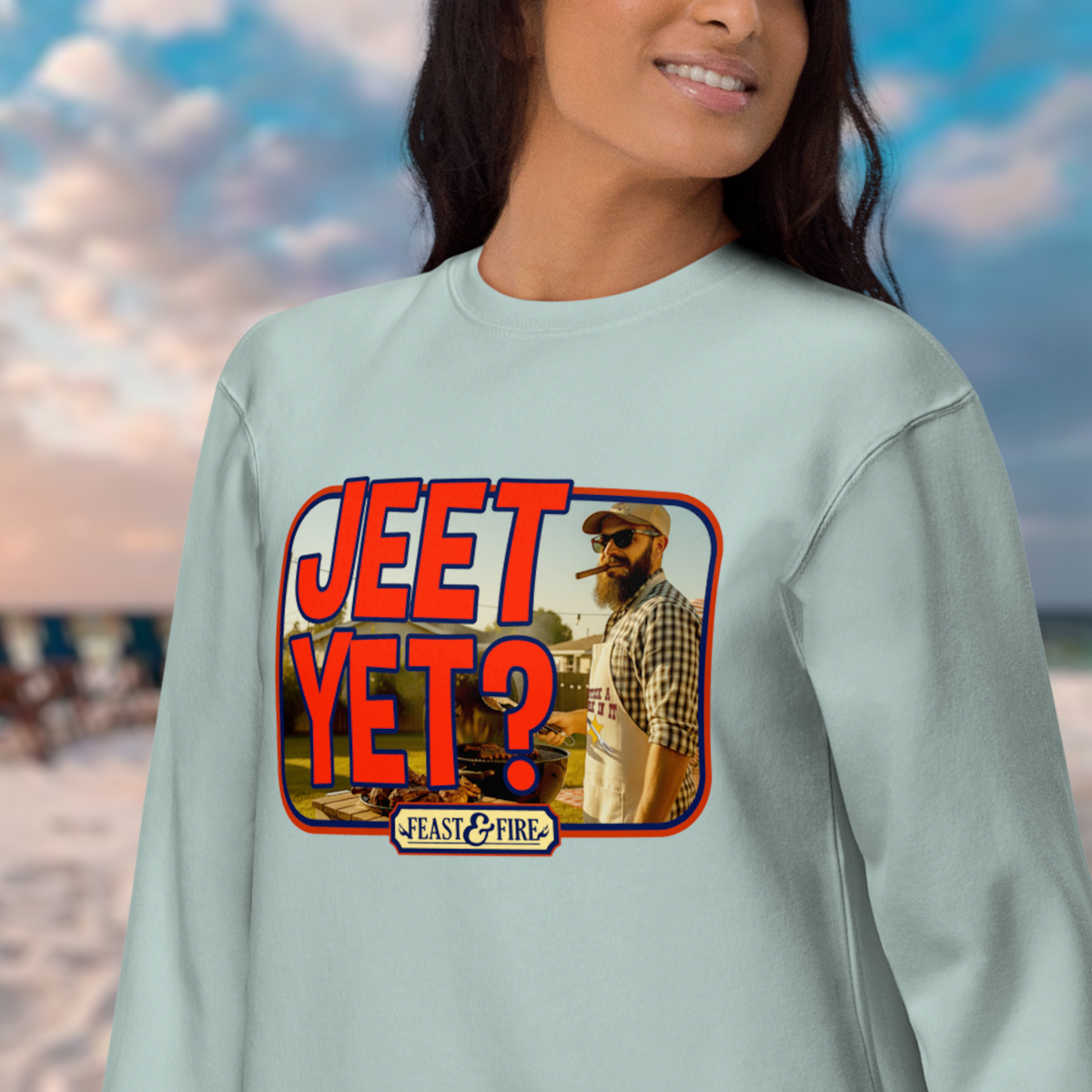 Sweatshirt - JEET YET?