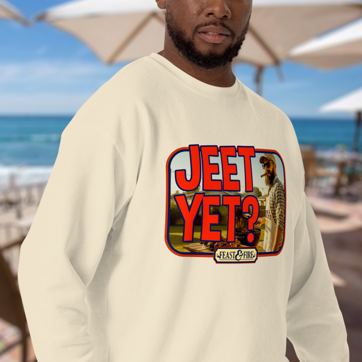 Sweatshirt - JEET YET?
