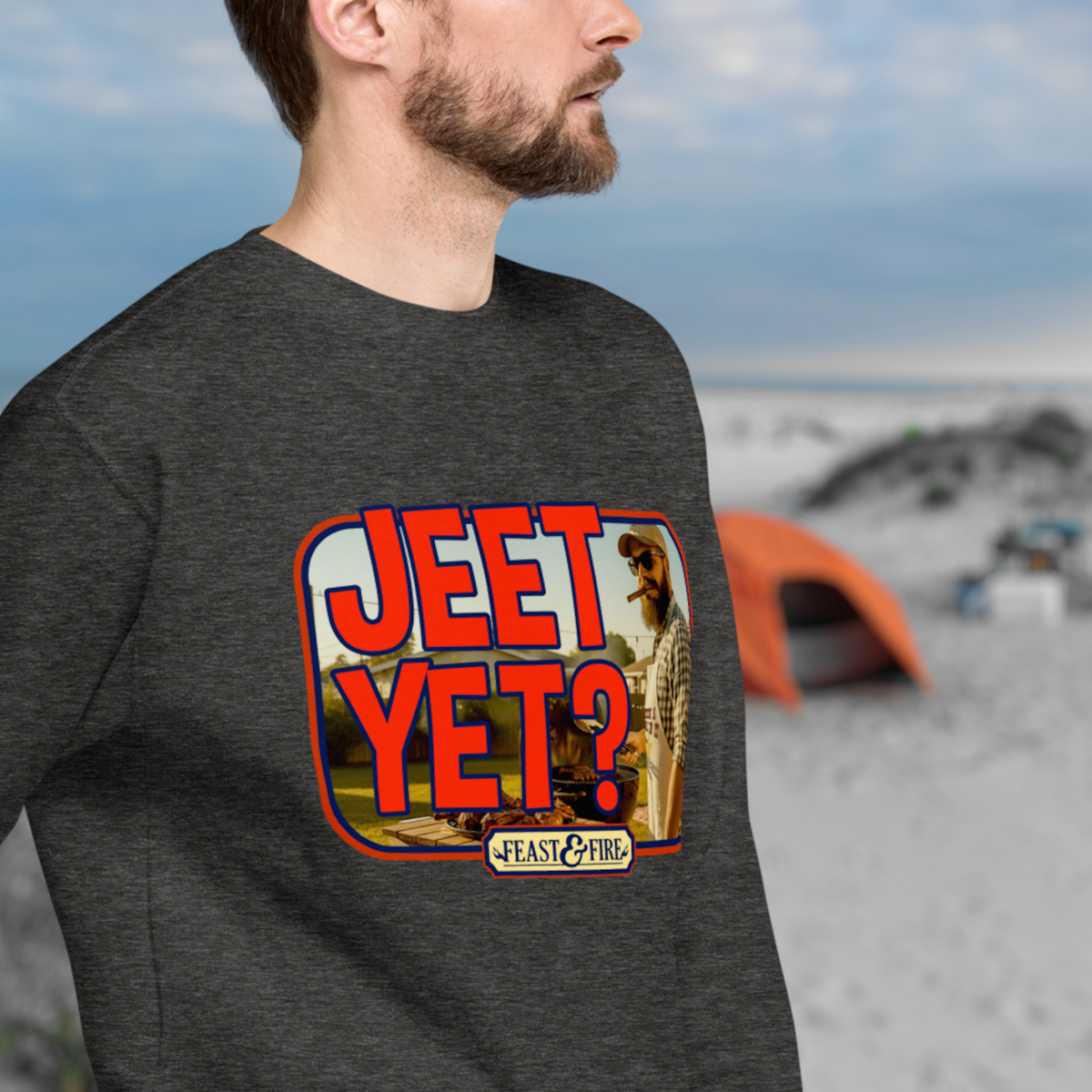 Sweatshirt - JEET YET?