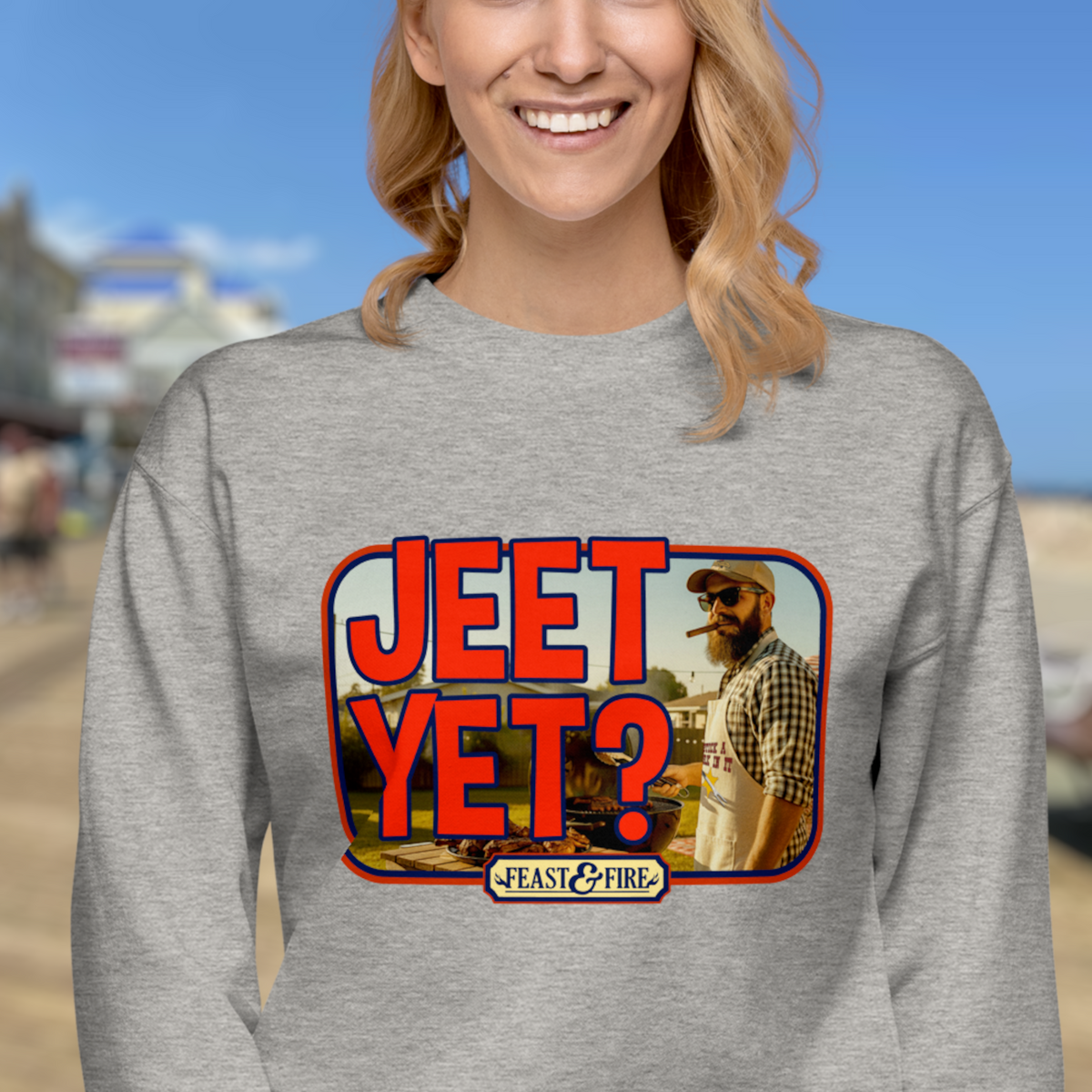 Sweatshirt - JEET YET?