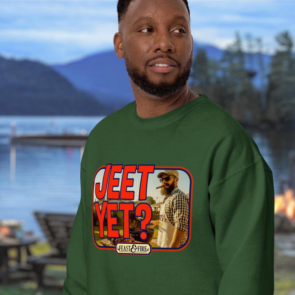 Sweatshirt - JEET YET?