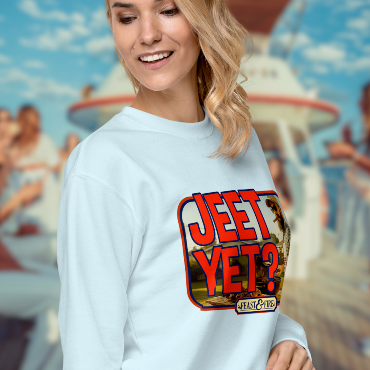 Sweatshirt - JEET YET?