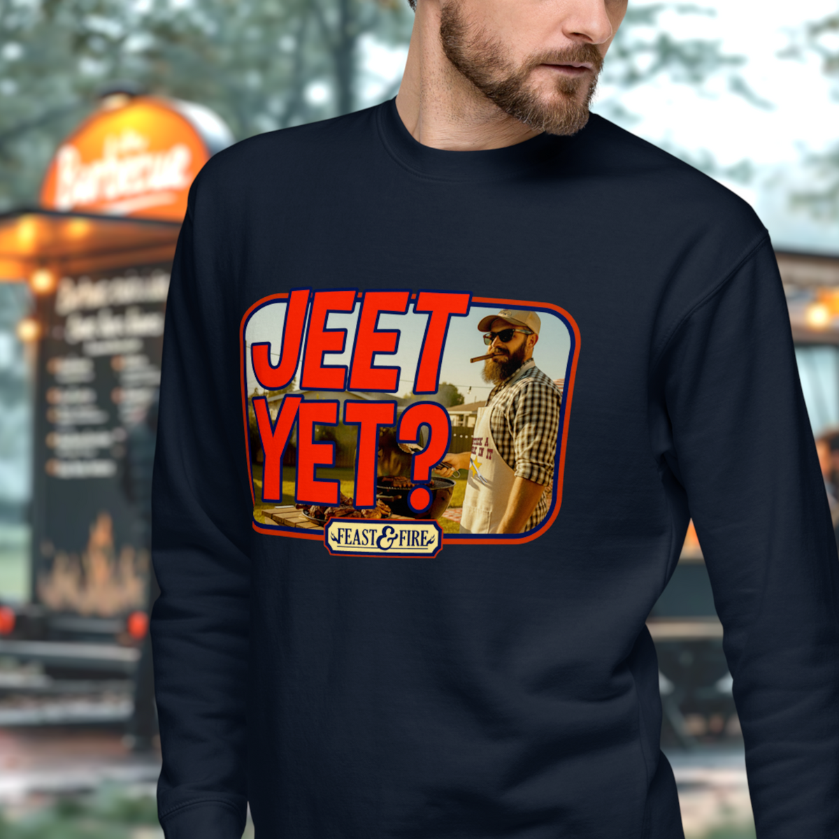 Sweatshirt - JEET YET?