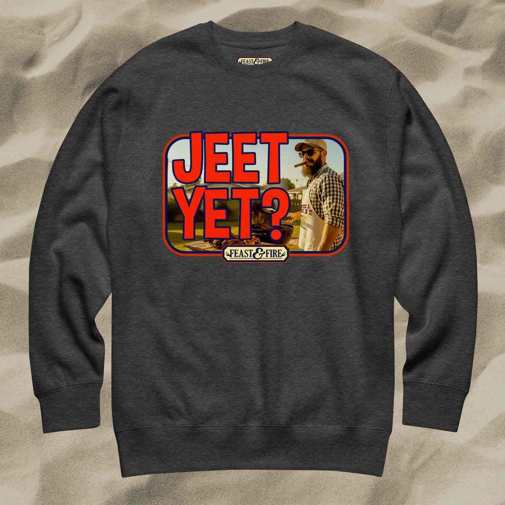 Sweatshirt - JEET YET?