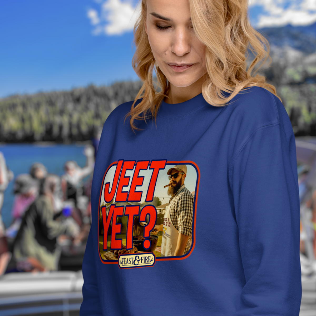 Sweatshirt - JEET YET?