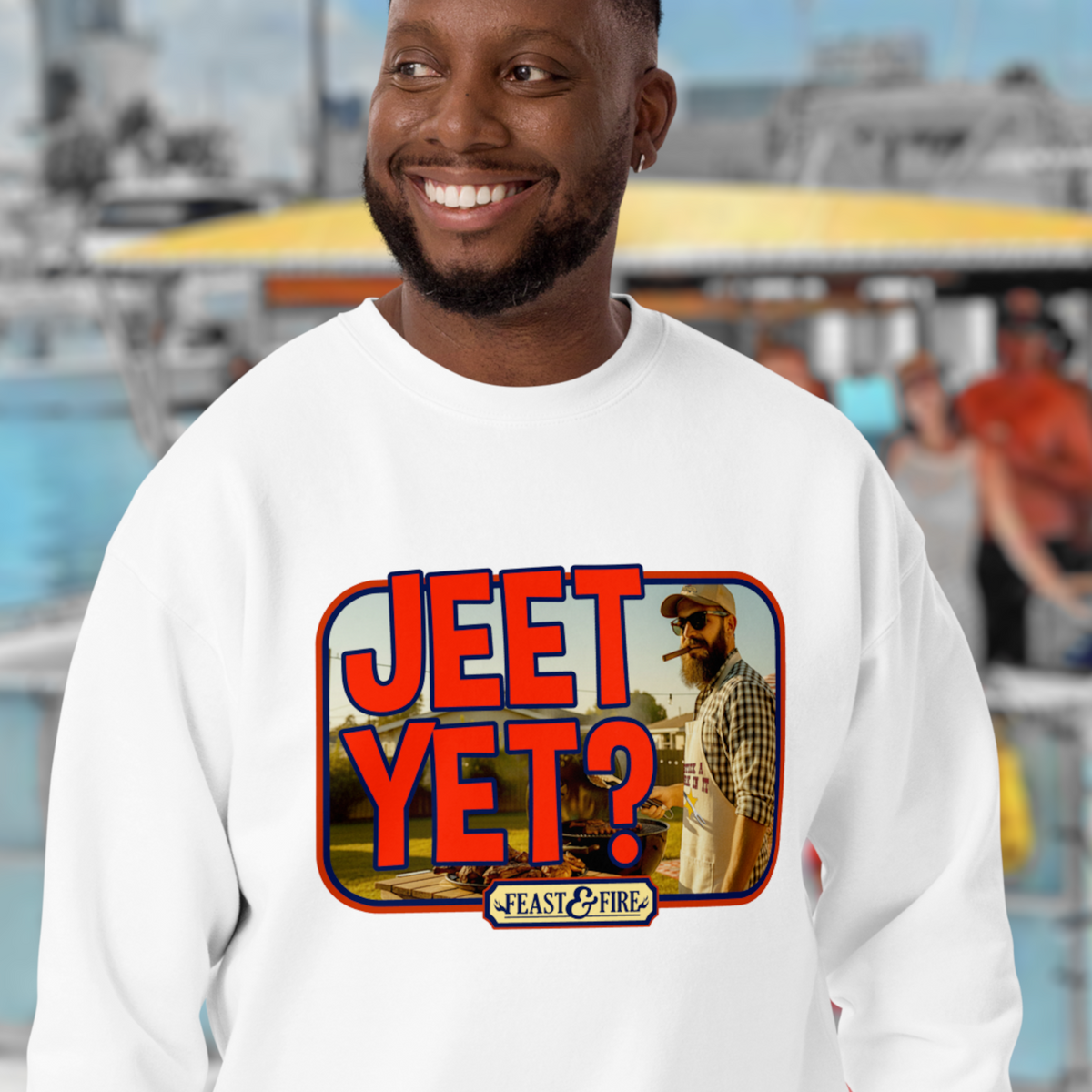 Sweatshirt - JEET YET?