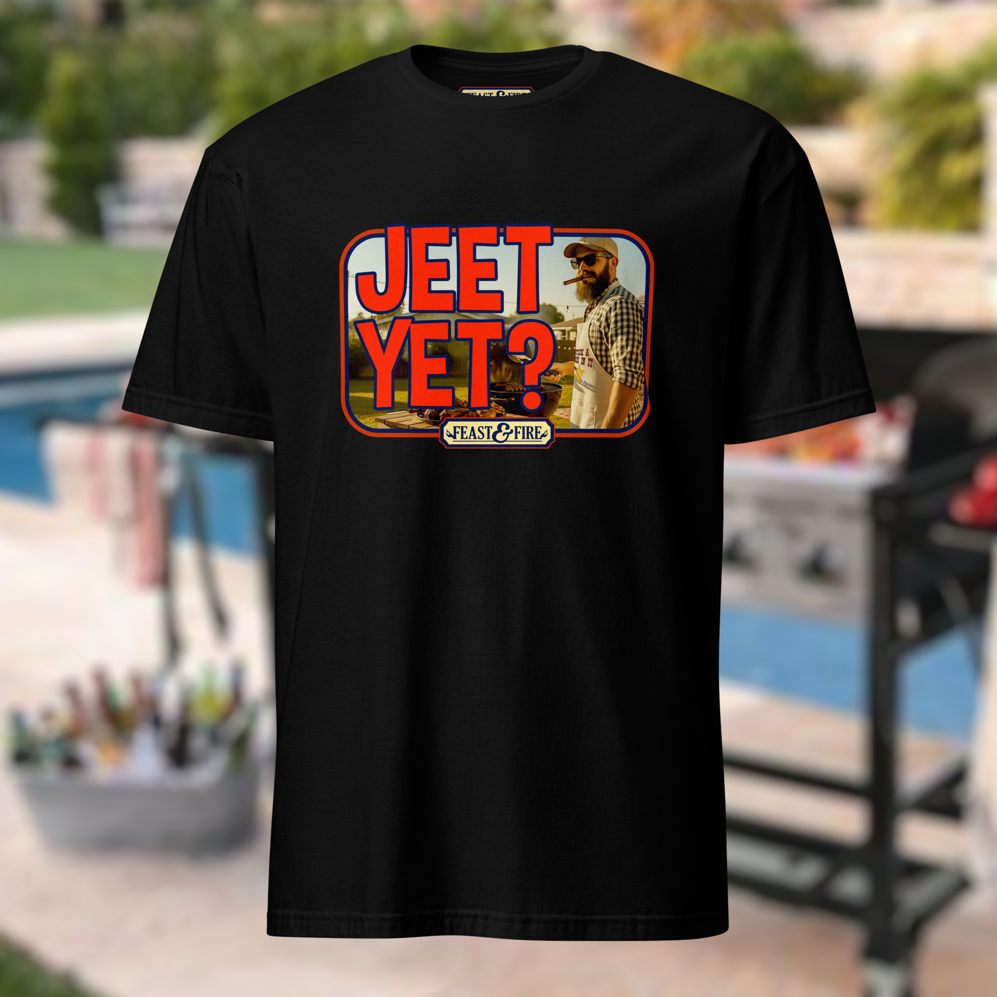 T-Shirt - JEET YET?
