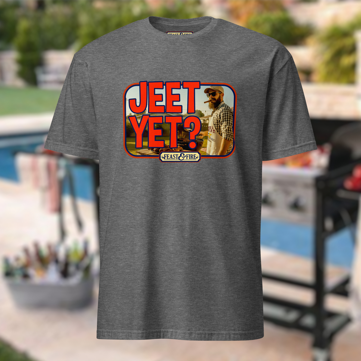 T-Shirt - JEET YET?