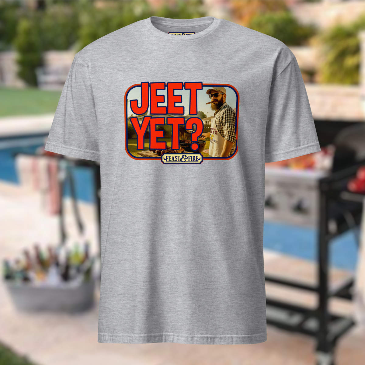 T-Shirt - JEET YET?